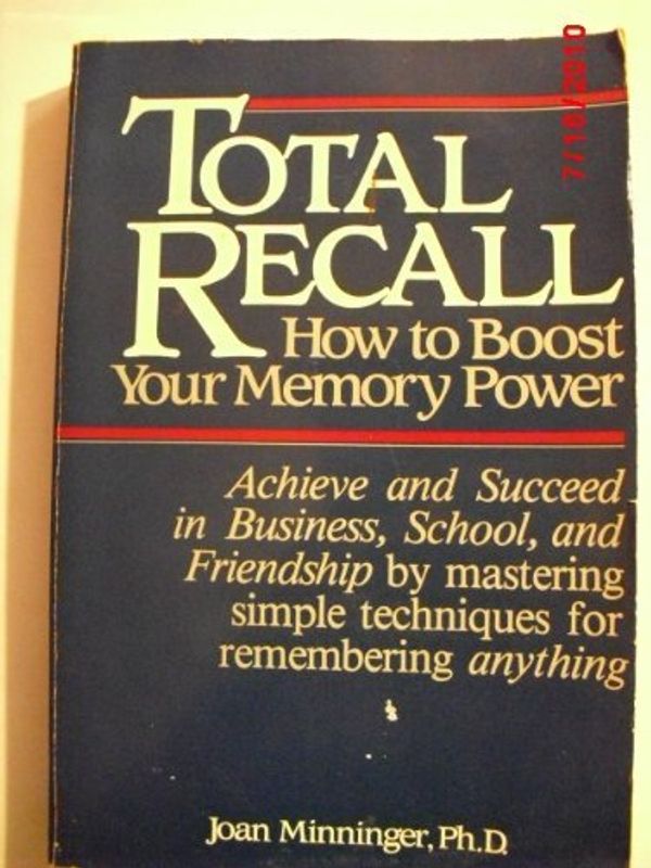 Cover Art for 9780878575152, Total Recall by Joan Minninger