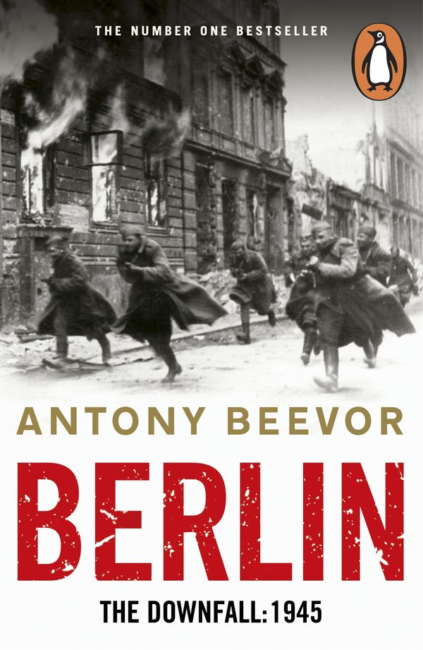 Cover Art for 9780141903026, Berlin by Antony Beevor