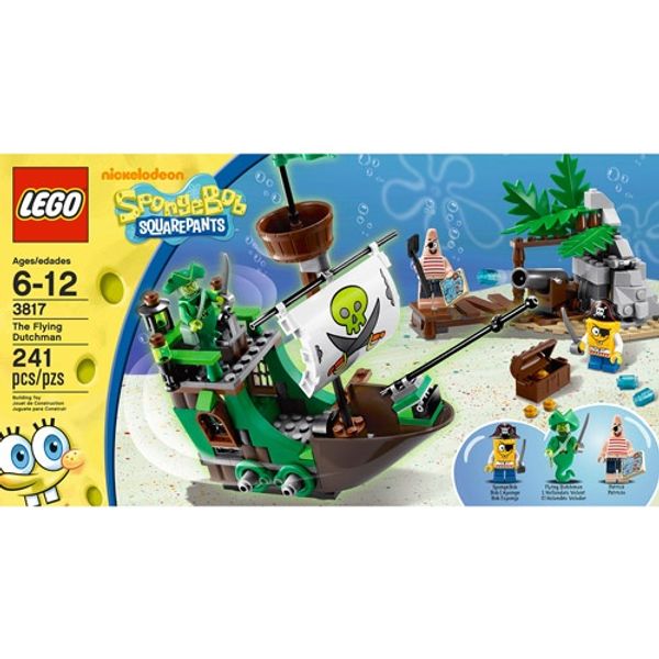 Cover Art for 0673419168595, The Flying Dutchman Set 3817 by LEGO