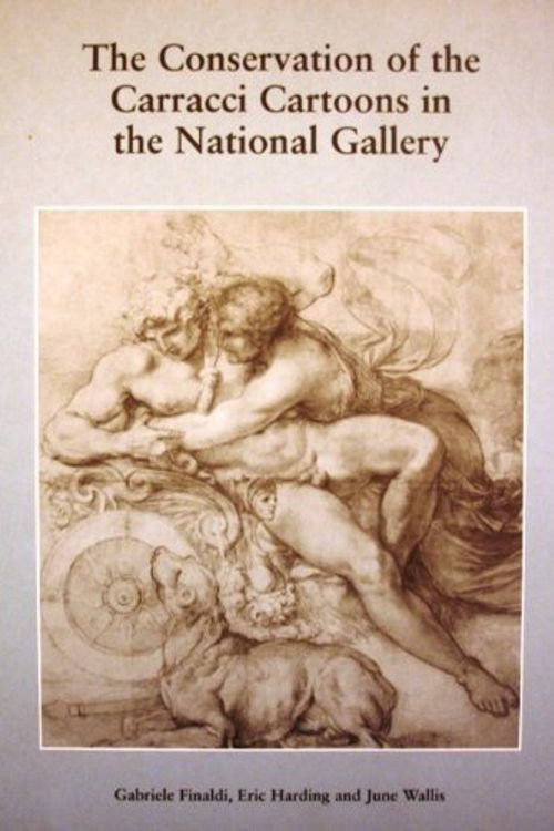 Cover Art for 9781857091144, The conservation of the Carracci cartoons in the National Gallery by Gabriele Finaldi
