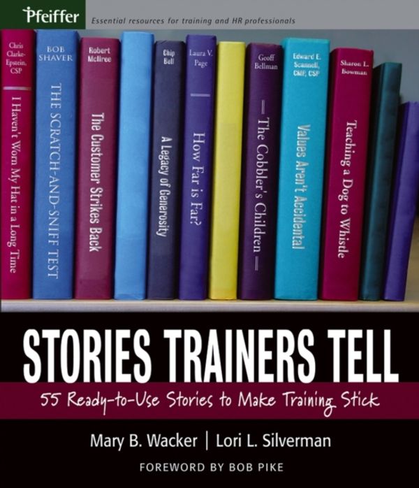 Cover Art for 9780787978426, Stories Trainers Tell by Mary B. Wacker
