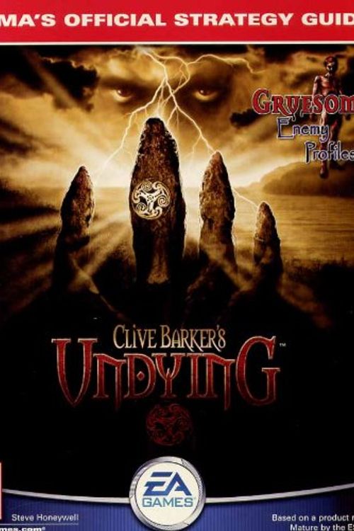 Cover Art for 9780761532224, Clive Barker's Undying: Prima's Official Strategy Guide by Prima Development
