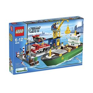 Cover Art for 5702014727311, Harbour Set 4645 by Lego