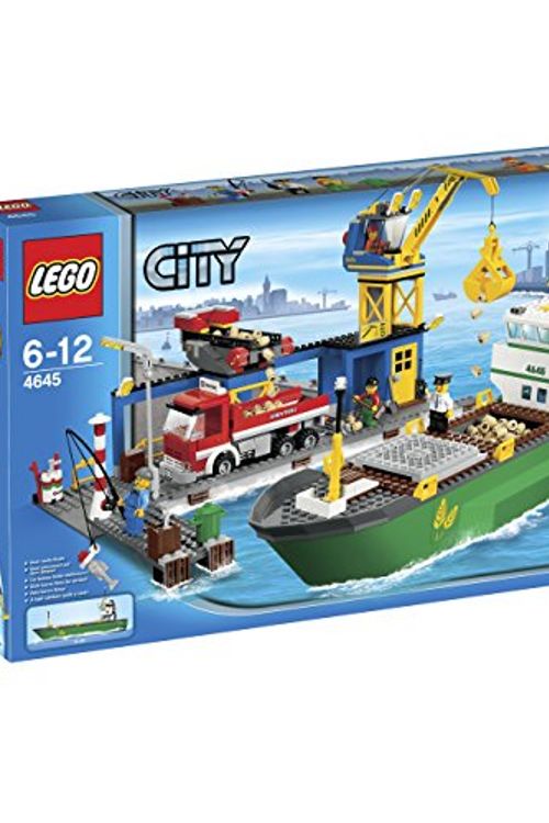 Cover Art for 5702014727311, Harbour Set 4645 by Lego