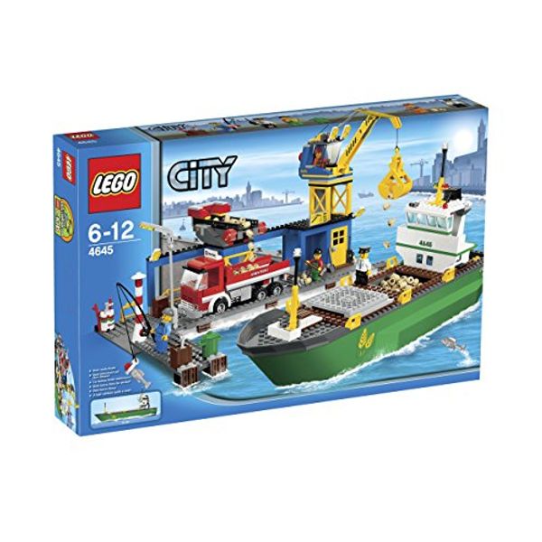 Cover Art for 5702014727311, Harbour Set 4645 by Lego