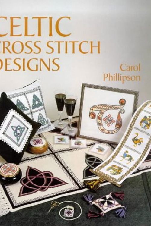 Cover Art for 9781861081445, Celtic Cross Stitch Designs by Carol Phillipson