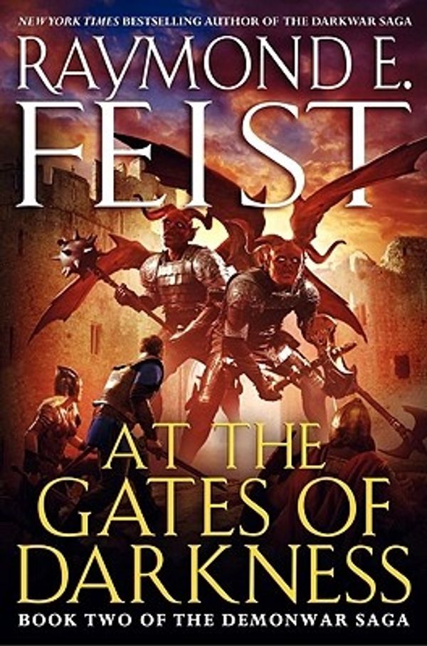 Cover Art for 9780061468377, At the Gates of Darkness by Raymond E. Feist