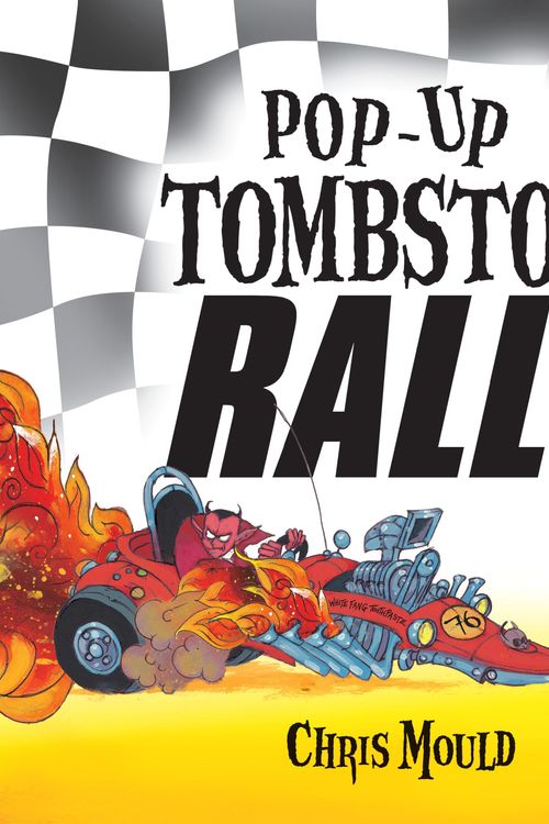 Cover Art for 9780340950715, 76 Pumpkin Lane: Tombstone Rally by Chris Mould