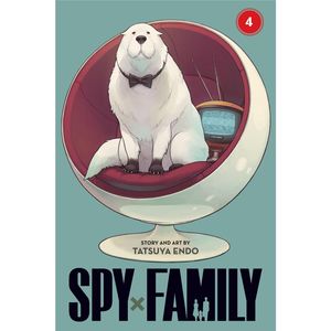 Cover Art for 9781974721030, Spy x Family, Vol. 4 (4) by Tatsuya Endo