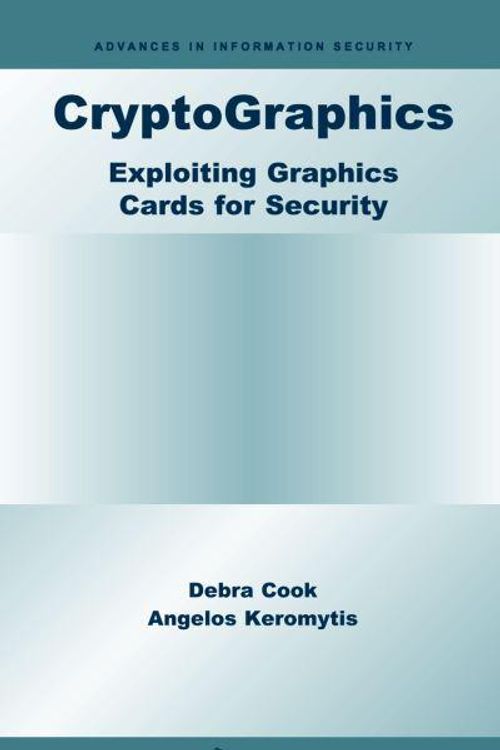 Cover Art for 9781441939647, CryptoGraphics by Debra Cook