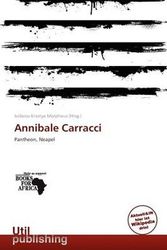 Cover Art for 9786138624608, Annibale Carracci by Isidoros Krastyo Morpheus