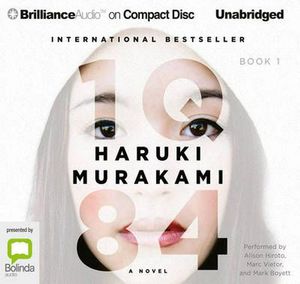 Cover Art for 9781469213613, 1q84 by Haruki Murakami
