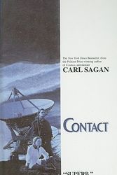 Cover Art for 9780780778979, Contact by Carl Sagan