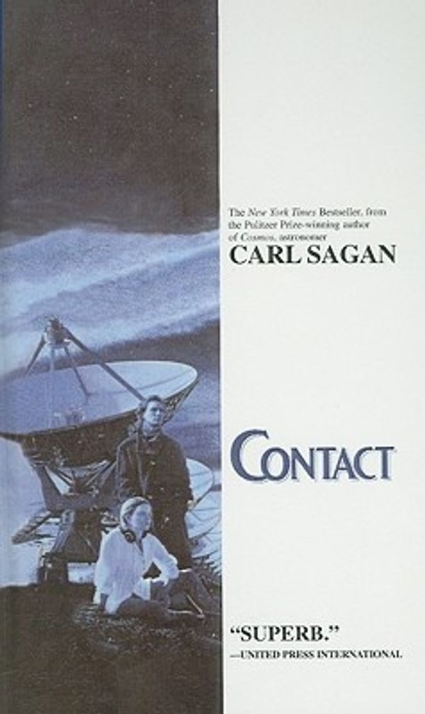 Cover Art for 9780780778979, Contact by Carl Sagan