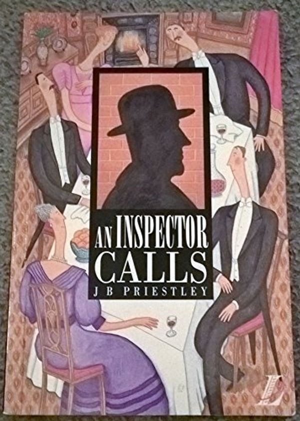 Cover Art for 9780582060128, An Inspector Calls (New Longman Literature) by J. B. Priestley