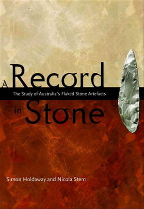 Cover Art for 9780855754600, A Record in Stone by Simon Holdaway, Nicola Stern