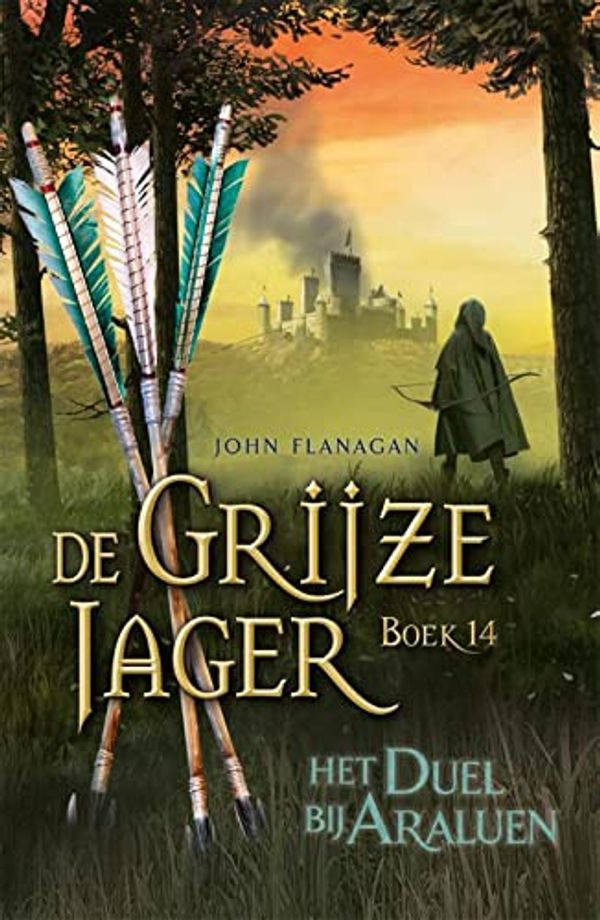 Cover Art for 9789025768492, De Grijze Jager 14 - Het duel bij Araluen by John Flanagan