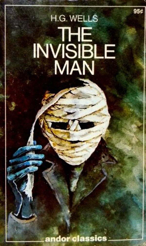 Cover Art for 9780425040690, The Invisible Man by H.G. Wells