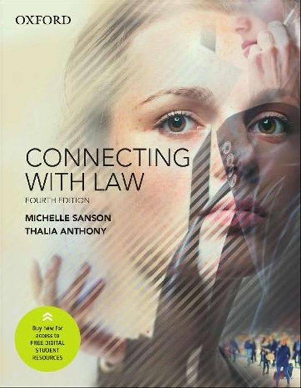 Cover Art for 9780190310844, Connecting with Law by Michelle Sanson