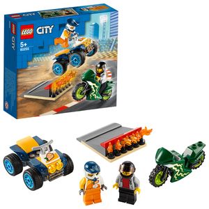 Cover Art for 5702016617894, Stunt Team Set 60255 by LEGO