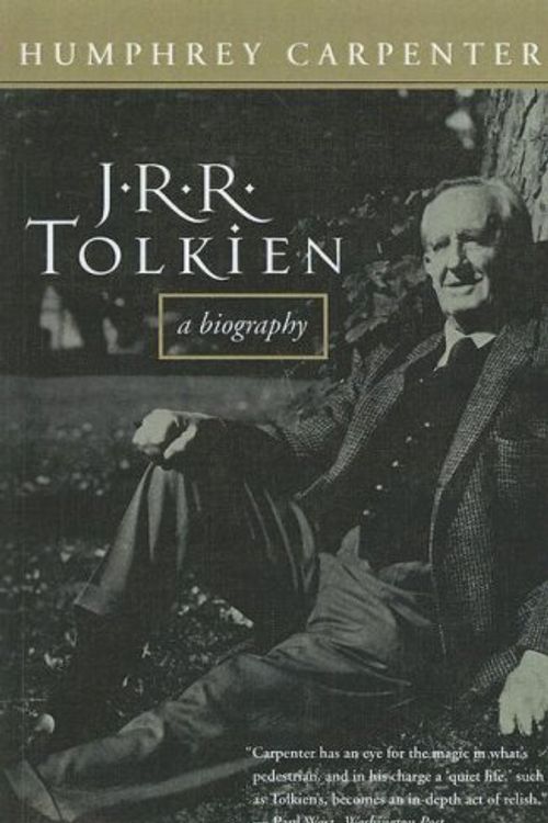 Cover Art for 9780606303248, J.R.R. Tolkien by Humphrey Carpenter