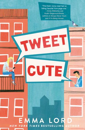 Cover Art for 9781035009107, Tweet Cute by Emma Lord