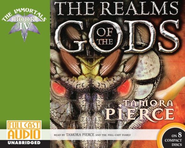 Cover Art for 9781934180273, The Realms of the Gods (Immortals) by Tamora Pierce