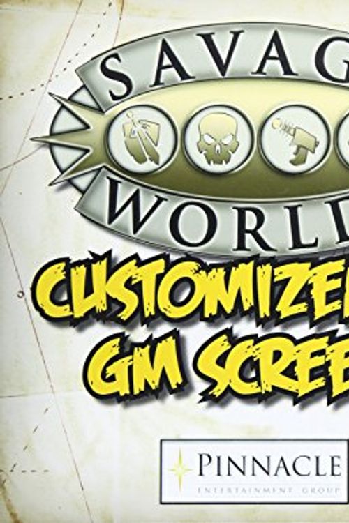 Cover Art for 9781930855595, Savage Worlds Customizable GM Screen (S2P10002) by Studio 2 Publishing