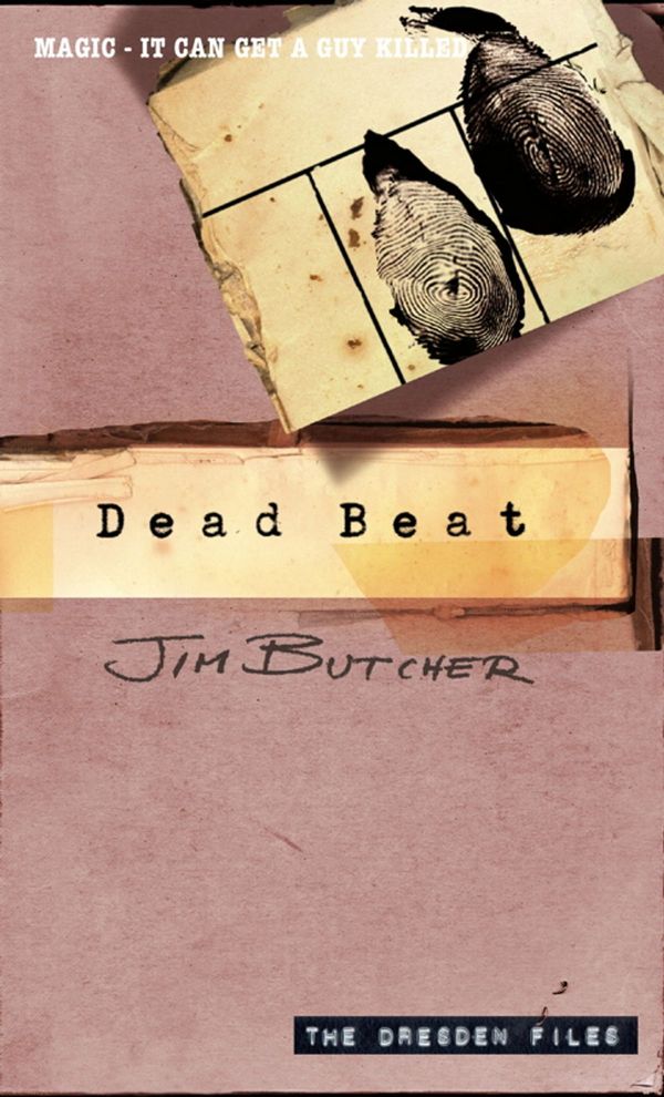 Cover Art for 9780748116577, Dead Beat: The Dresden Files, Book Seven by Jim Butcher