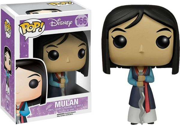 Cover Art for 0849803058975, Mulan - Mulan Pop! Vinyl Figure by Unknown