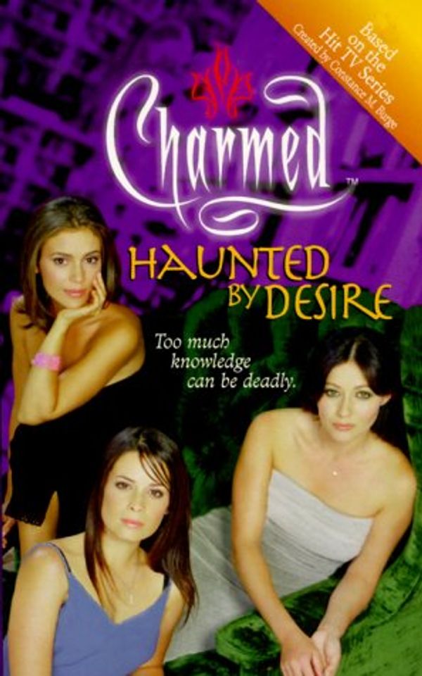 Cover Art for 9780671041670, Haunted by Desire by Constance M. Burge