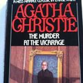 Cover Art for 9780816145669, Murder at the Vicarage (G.k. hall large print book series) by Agatha Christie