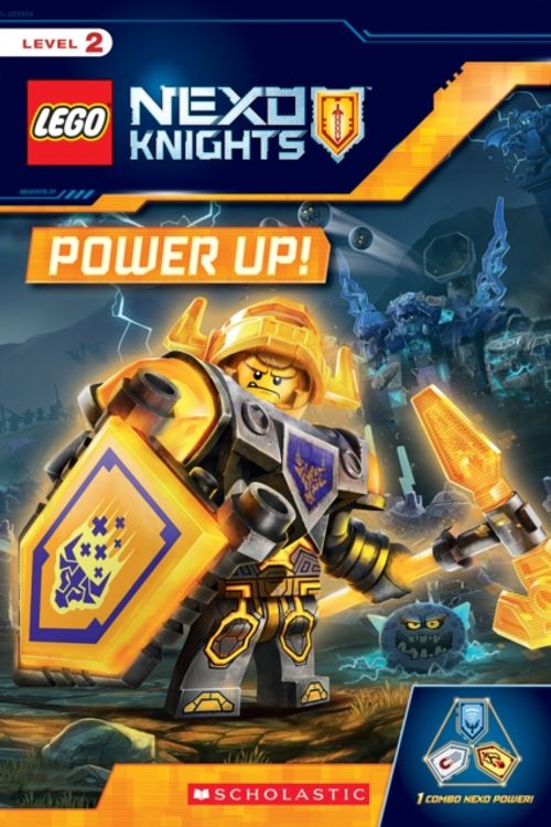 Cover Art for 9781338055597, Power Up! (Lego Nexo KnightsReader) by Rebecca L. Schmidt