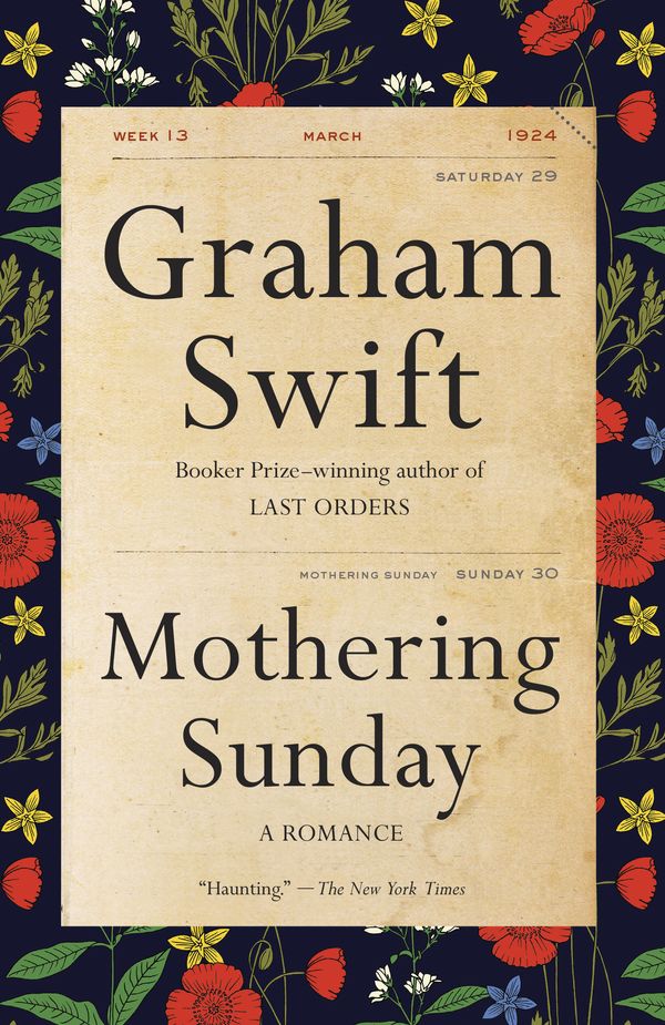 Cover Art for 9781101971727, Mothering SundayA Romance by Graham Swift