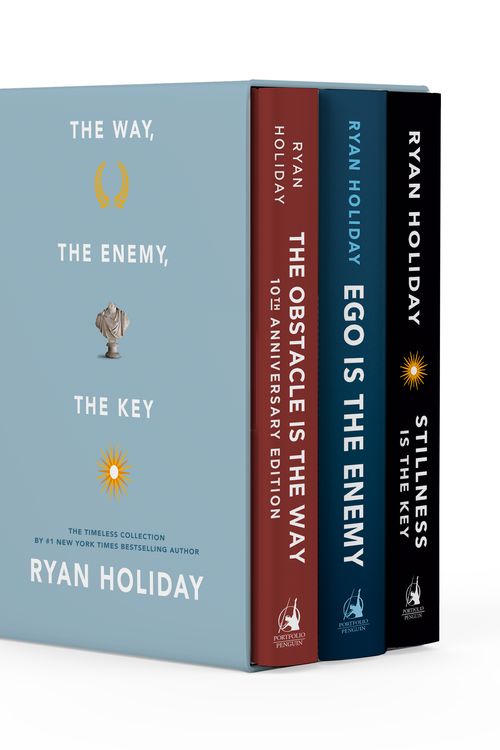 Cover Art for 9798217044214, The Way, the Enemy, and the Key by Ryan Holiday