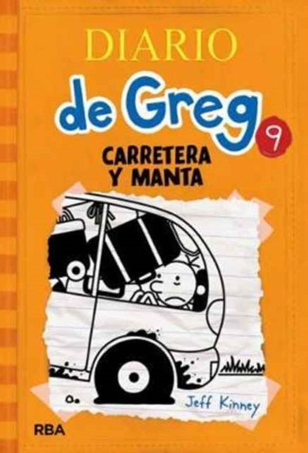 Cover Art for 9788427208742, Carretera y Manta by Jeff Kinney