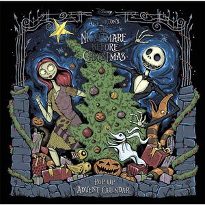 Cover Art for 9781787419049, Disney Tim Burton's The Nightmare Before Christmas Pop-Up Book and Advent Calendar by Insight Editions