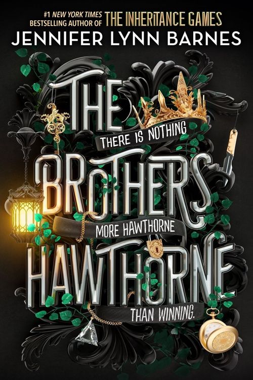 Cover Art for 9780241638477, The Brothers Hawthorne by Barnes, Jennifer Lynn