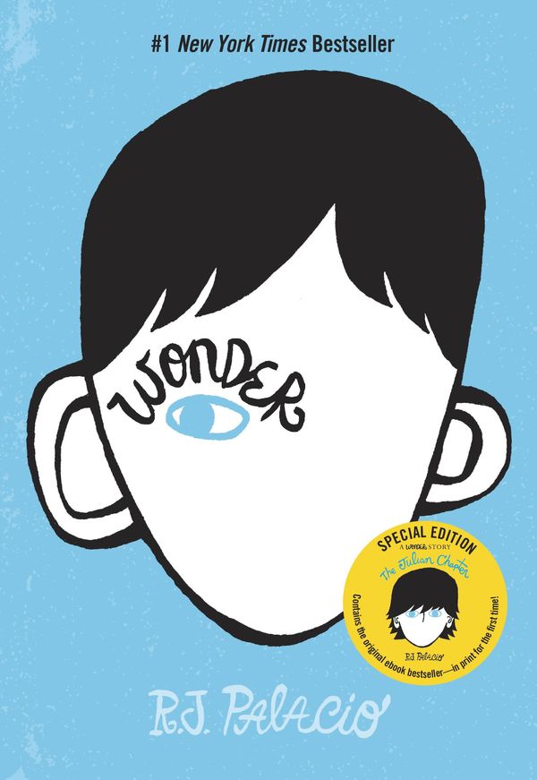 Cover Art for 9780375899881, Wonder by R. J. Palacio