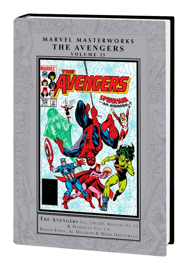 Cover Art for 9781302949303, Marvel Masterworks: The Avengers Vol. 23 by Roger Stern, Marvel Various, Al Milgrom