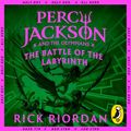 Cover Art for B00NVZA4I4, Percy Jackson and the Battle of the Labyrinth by Rick Riordan