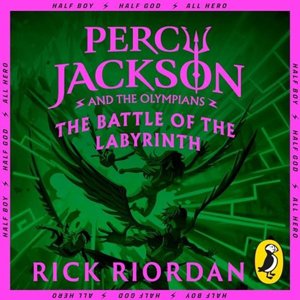 Cover Art for B00NVZA4I4, Percy Jackson and the Battle of the Labyrinth by Rick Riordan