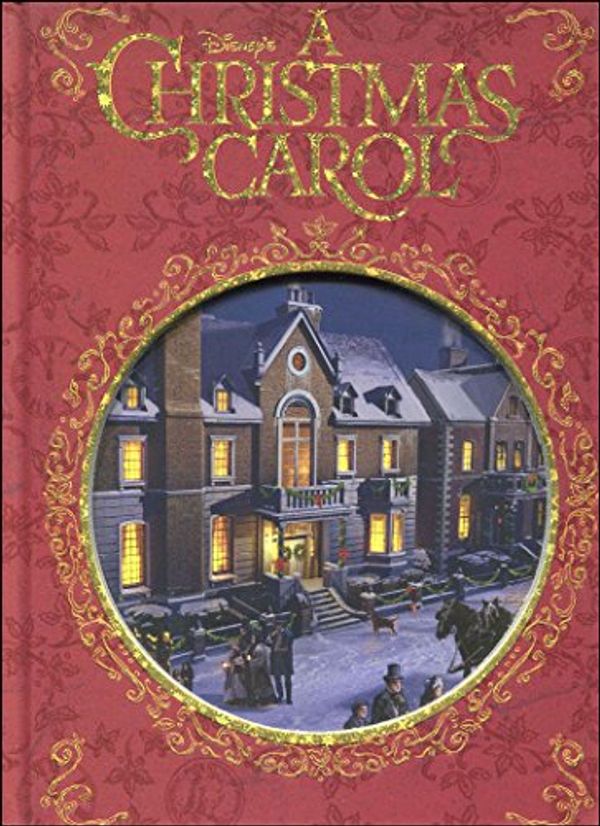 Cover Art for 9781407580722, Disney Die-Cut Classics: "A Christmas Carol" by Parragon Books Ltd