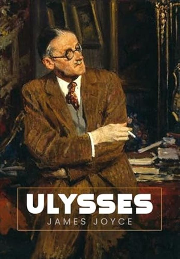 Cover Art for B0C4467P5F, Ulysses by James Joyce