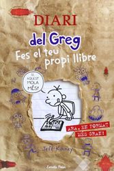 Cover Art for 9788415853794, Diari Del Greg. Fes El Teu Propi Llibre by Jeff Kinney