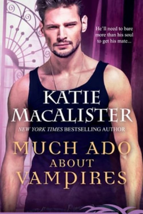 Cover Art for 9781952737244, Much Ado About Vampires by Katie MacAlister