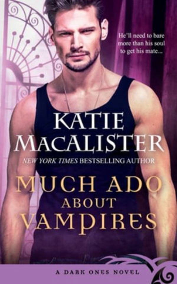 Cover Art for 9781952737244, Much Ado About Vampires by Katie MacAlister