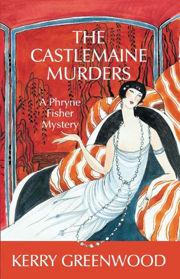 Cover Art for 9781615953660, The Castlemaine Murders by Kerry Greenwood