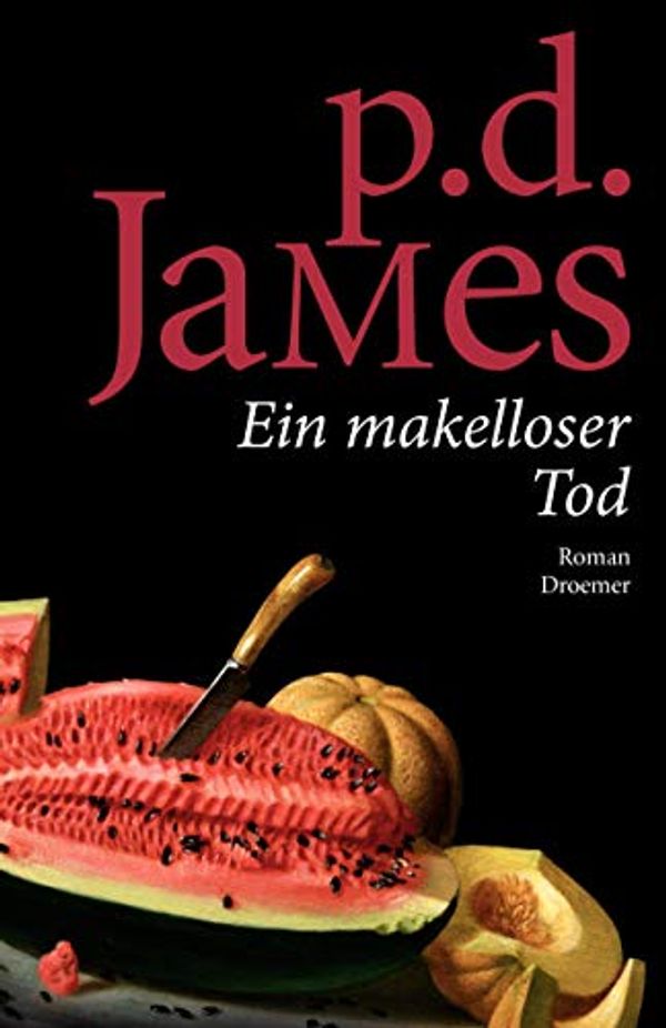 Cover Art for 9783426198469, Ein makelloser Tod by P. D. James