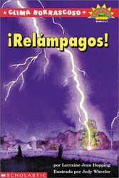 Cover Art for 9780439161657, Clima Borrascoso: Relampagos! by Lorraine Jean Hopping